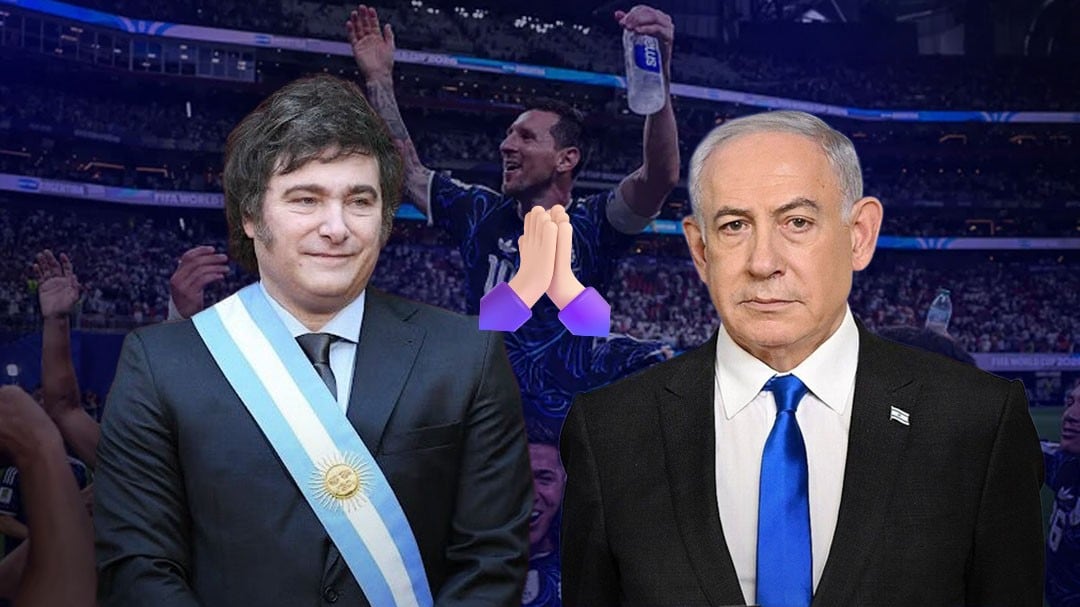 Milei agradece a Netanyahu su respaldo a Argentina rumbo a la final del Mundial 2026
