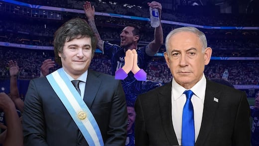 Milei agradece a Netanyahu su respaldo a Argentina rumbo a la final del Mundial 2026
