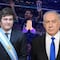 Milei agradece a Netanyahu su respaldo a Argentina rumbo a la final del Mundial 2026