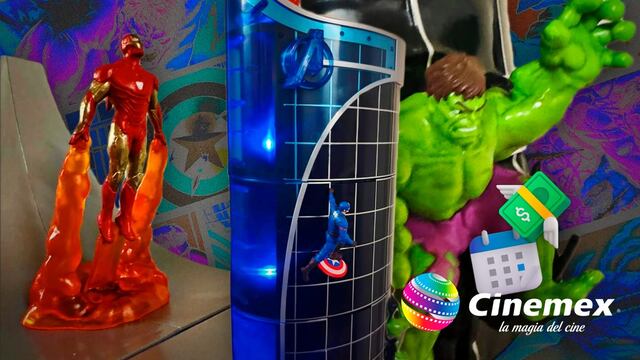 La última palomera de Marvel en Cinemex: Precio y fecha para comprar la Torre de los Vengadores