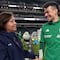 Fan de la Selección Mexicana cumplió su sueño de conocer a Chucky Lozano antes de perder la vista