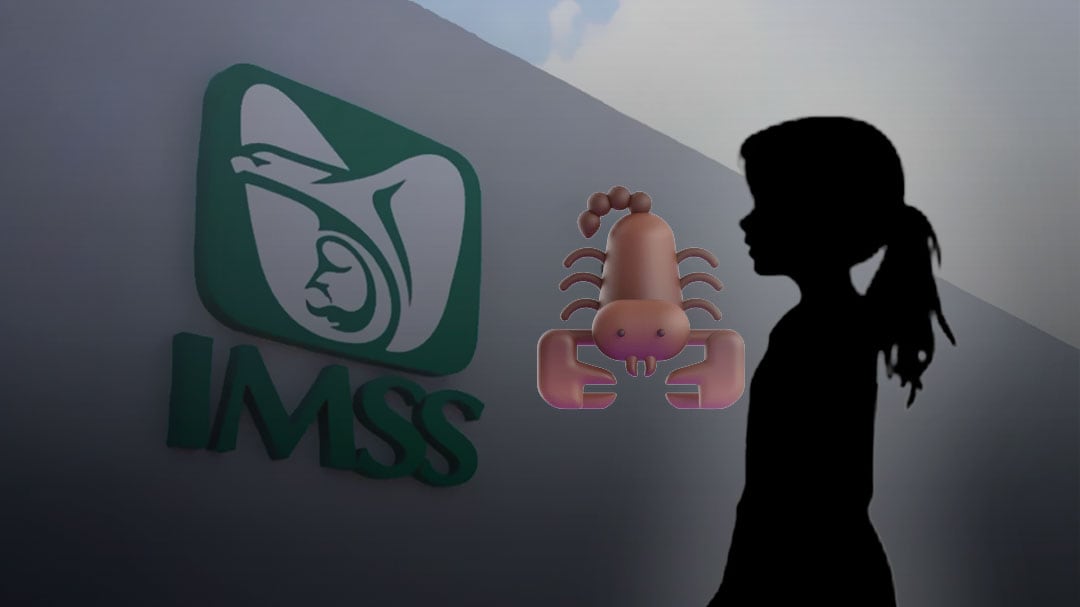 Muere niña de 5 años luego de ser picada por un alacrán; estaba internada en el IMSS