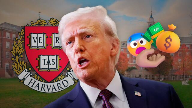 Donald Trump lanza nuevo ataque contra Harvard