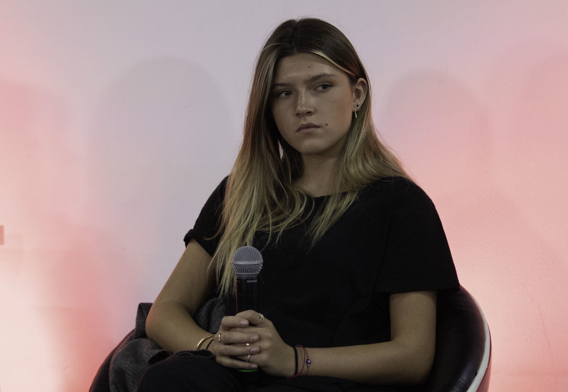 Antonia Mayer, hija de Sergio Mayer e Issabela Camil.
