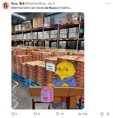 Memes del muñeco de la Rosca de Reyes