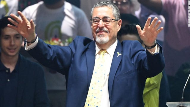 Bernardo Arévalo, presidente de Guatemala