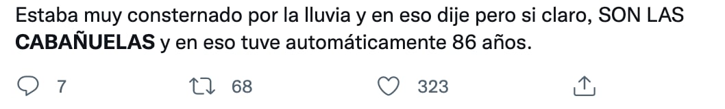 Usuarios comparten los presagios de las Cabañuelas