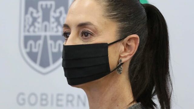 Claudia Sheinbaum, jefa de gobierno de CDMX