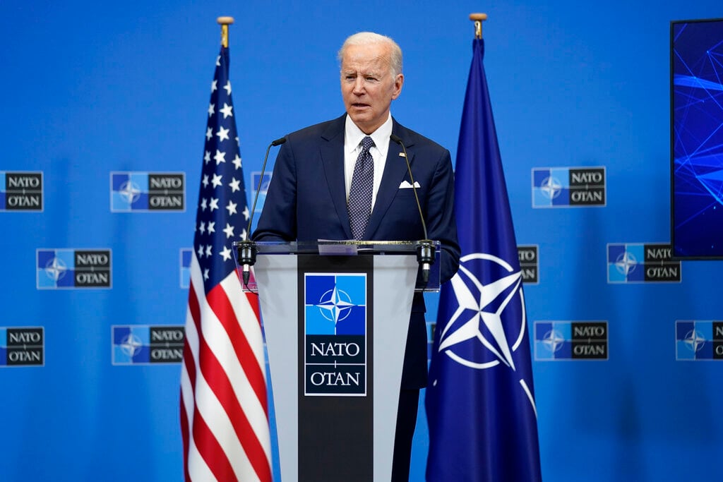 Joe Biden, presidente de Estados Unidos