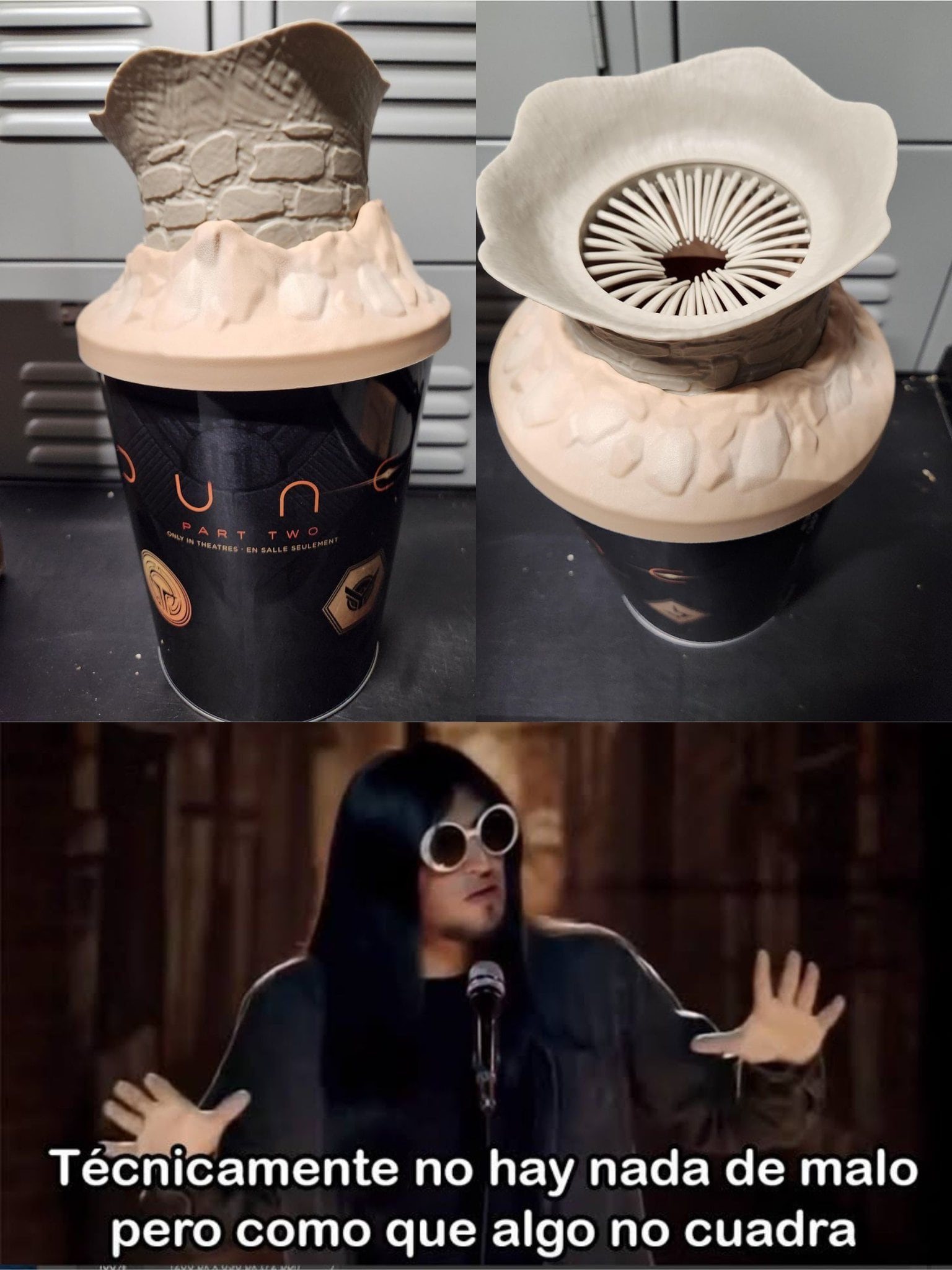 Memes pervertidos de la palomera Dune