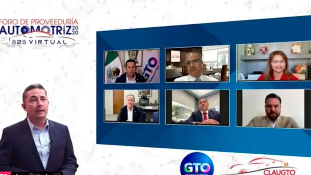 Foro Virtual de Proveeduría Automotriz.