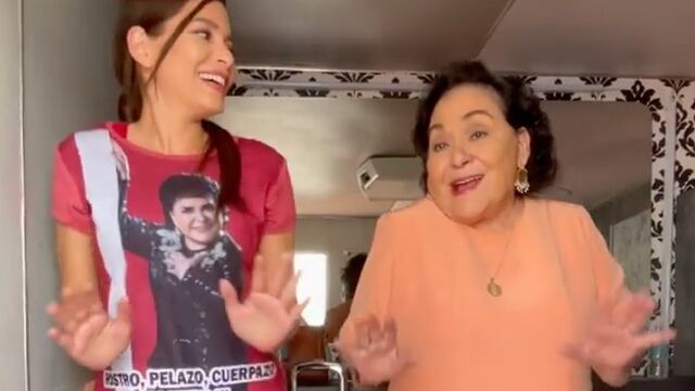 Carmen Salinas baila sensual