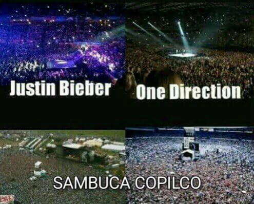 Memes por inauguración del bar Sambuca Copilco