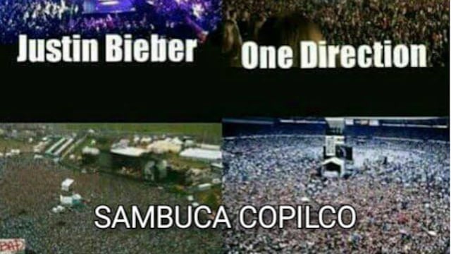Memes por inauguración del bar Sambuca Copilco