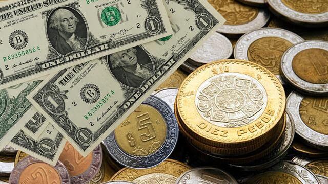 Dólar baja a menos de 19 pesos mexicanos por primera vez desde 2020