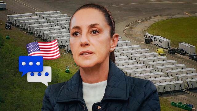 Claudia Sheinbaum rechaza prisión Alligator Alcatraz de Donald Trump