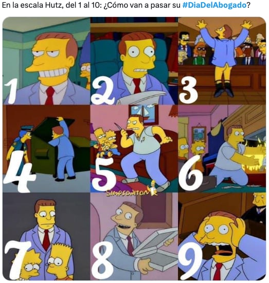 Este 12 de julio con memes, recuerdan el Día del Abogado