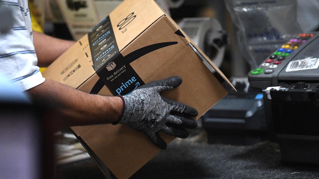 Paquete de Amazon