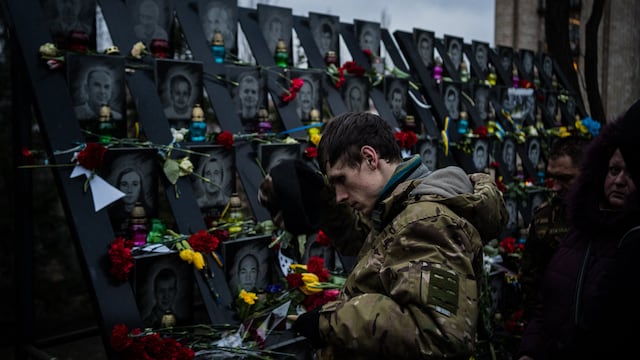 Guerra Rusia Ucrania en el  primer aniversario de la guerra