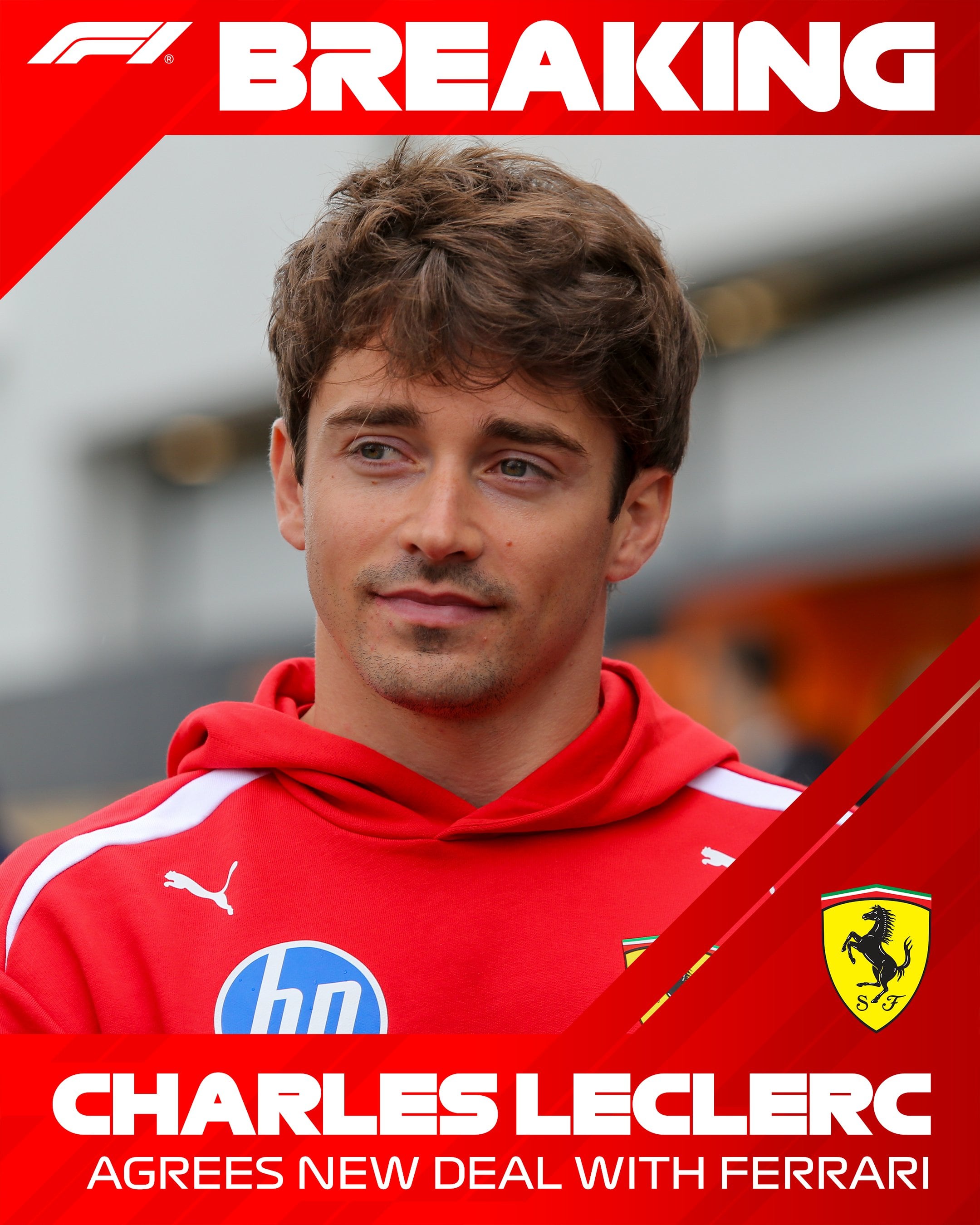 Charles Leclerc seguirá en Ferrari