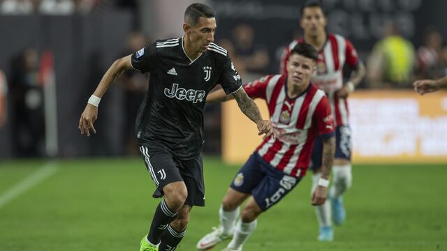 La Juventus le propinó una dura derrota al Club Chivas en Las Vegas.