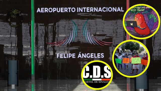 Guacamaya Hacks: Cártel de Sinaloa no fue considerado un riesgo para el AIFA; padres de niños con cáncer, sí