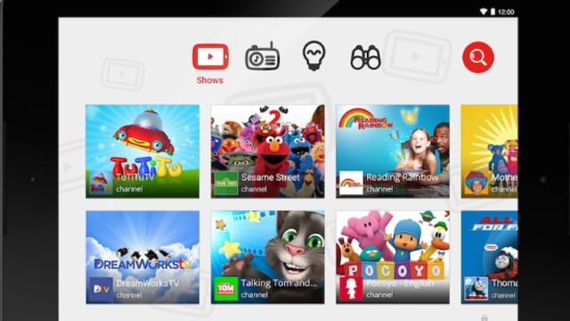 YouTube Kids: la plataforma de videos para niños en Android y iOS