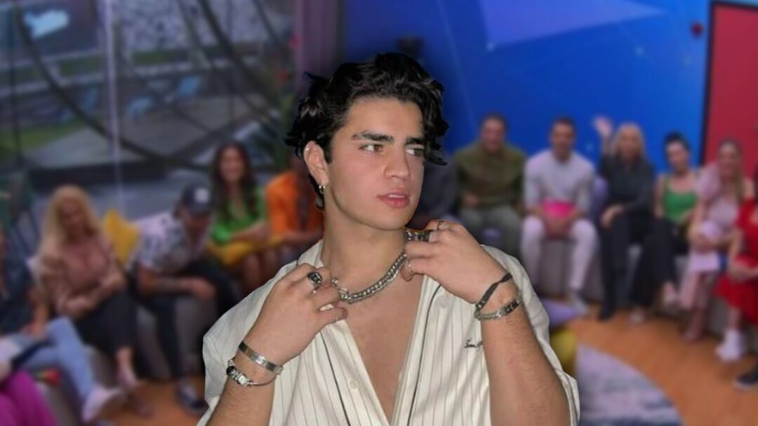 Aaron Mercury, La Casa de los Famosos