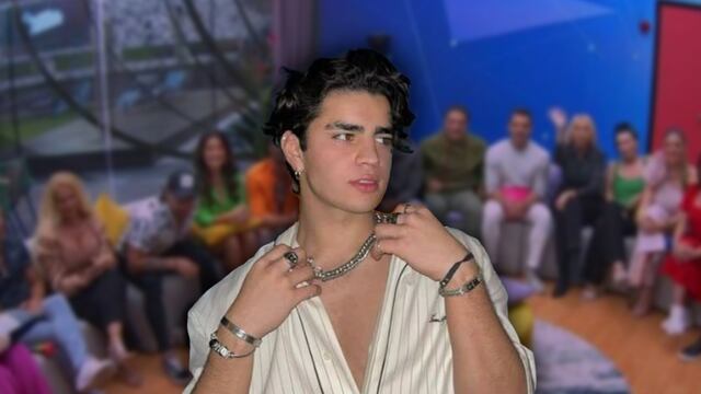 Aaron Mercury, La Casa de los Famosos