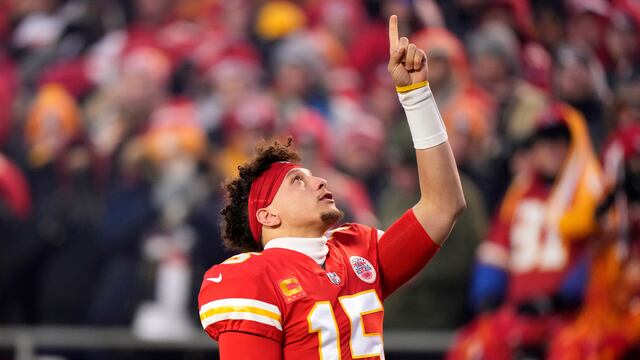 Patrick Mahomes.