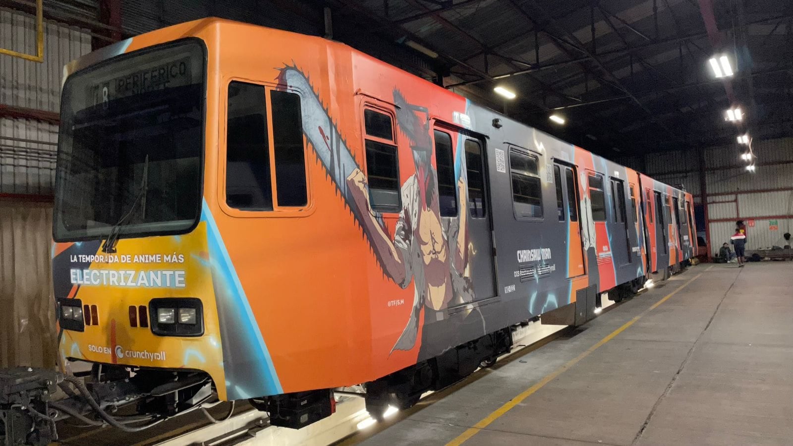 Vagones de Chainsaw Man