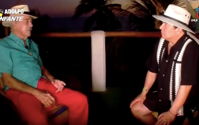 Andrés García y Gustavo Adolfo Infante