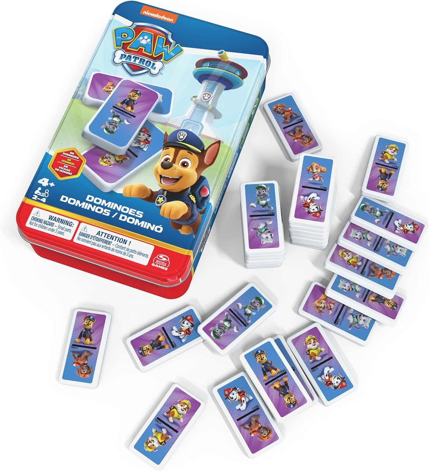 Dominó de Paw Patrol
