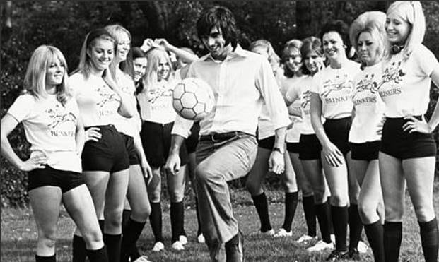 George Best, 10 años de su muerte.
