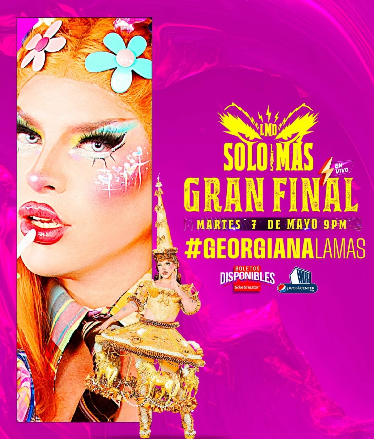 Georgiana es una de las finalistas de La Más Draga: Solo la Más