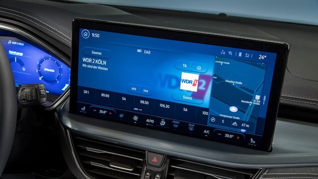 Radio de coches eléctricos