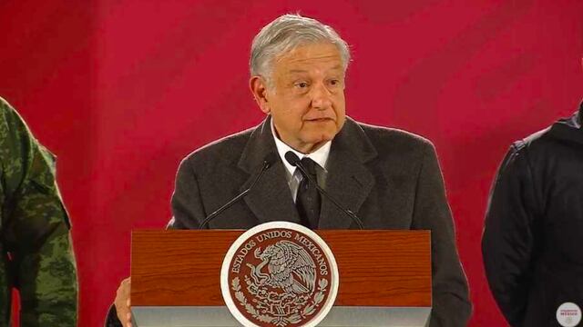 Andrés Manuel López Obrador. Transparencia sobre Tlahuelilpan.
