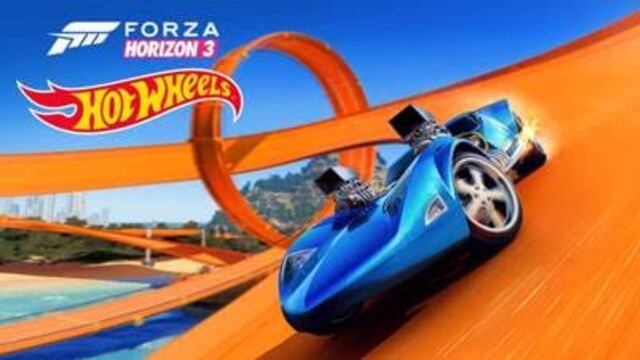 Hot Wheels Forza