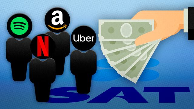 Esta es la millonaria cantidad que entregaron Spotify, Netflix, Amazon y Uber por ISR e IVA al SAT