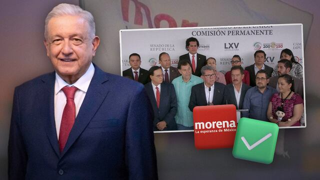 Morena aprobará las reformas constitucionales de AMLO