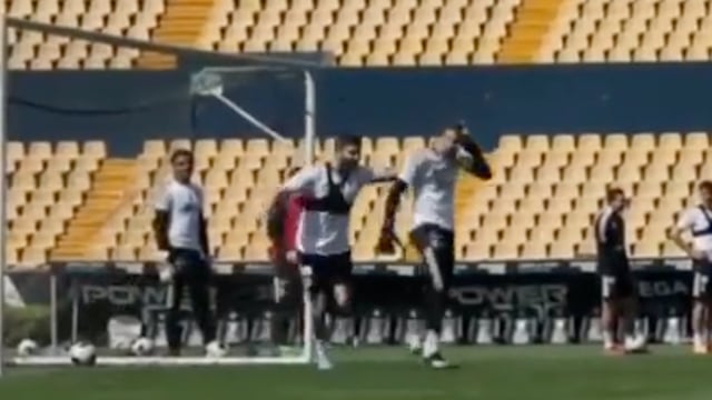 Gignac le hizo bullying a Miguel Ortega