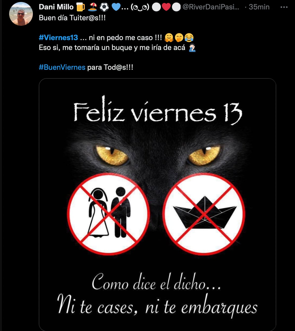 Es viernes 13 y los memes te lo recuerdan