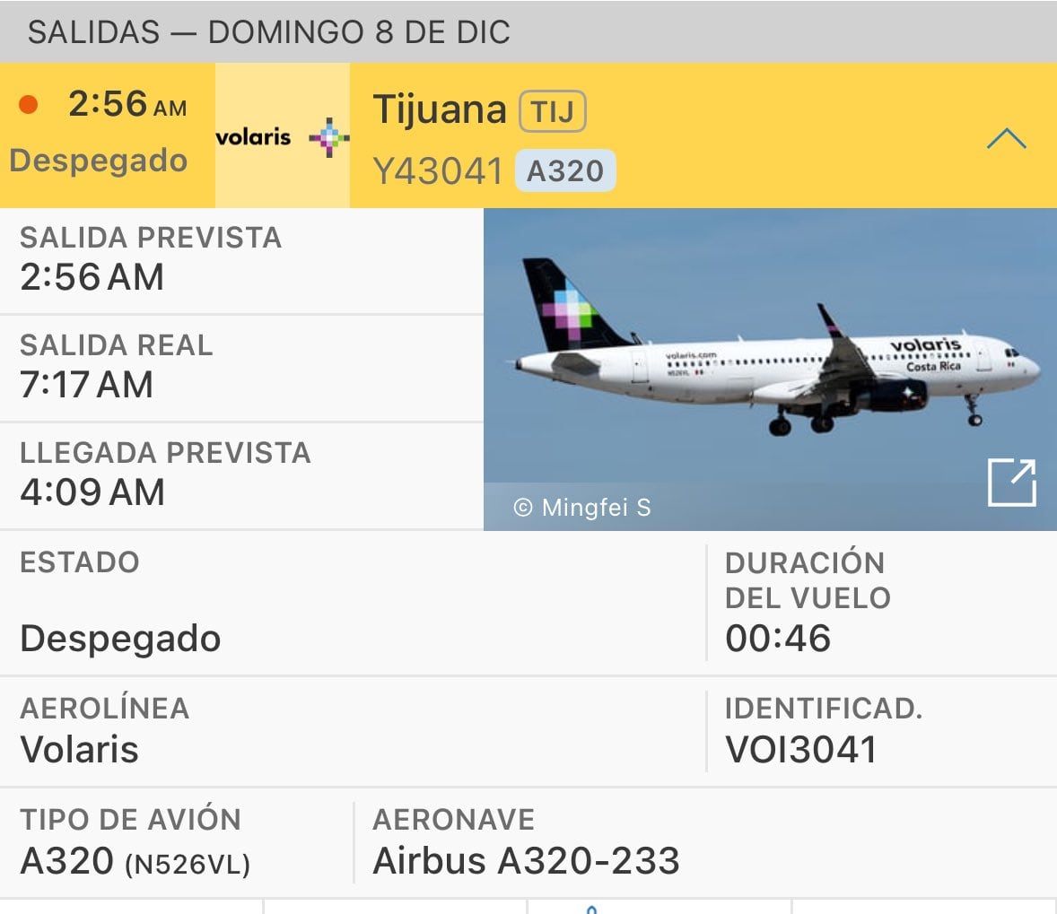 Pasajero de Volaris intentó desviar vuelo a Tijuana por la fuerza