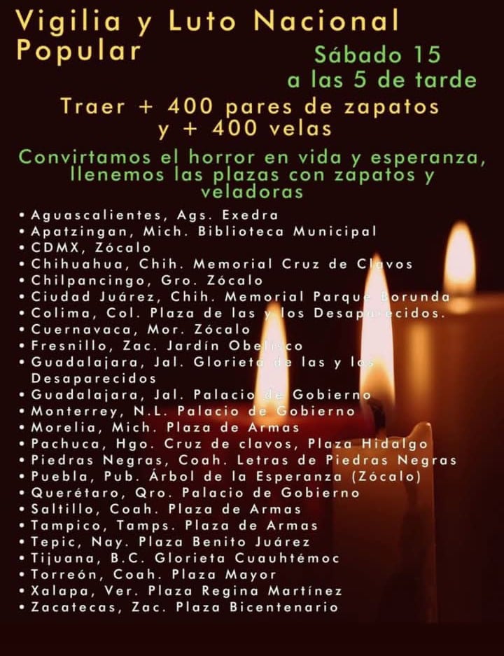 Convocan a manifestación ante "escuelitas del terror" del CJNG en Teuchitlán, Jalisco