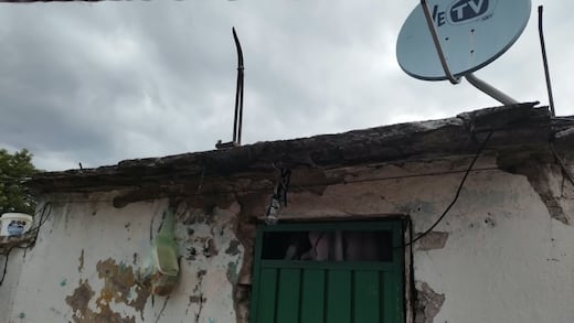 Protección Civil atiende desprendimiento en inmueble de la colonia Morelos