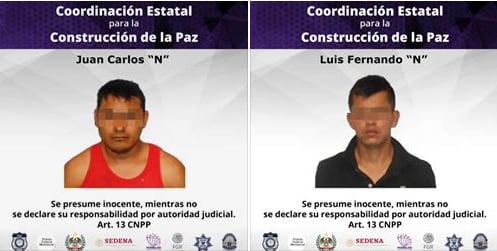 Dos de los individuos fueron detenidos tras lo ocurrido.