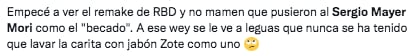 Meme a Sergio Mayer Mori