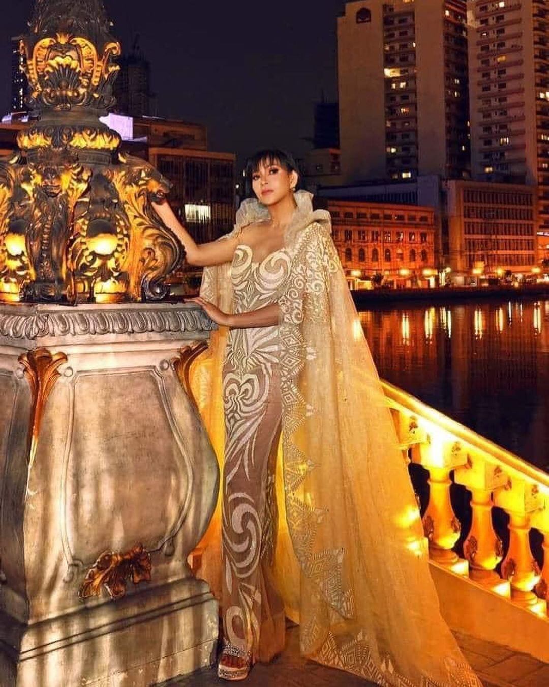 Jocelyn Cubales, aspirante de la tercera edad a Miss Universo 2024.