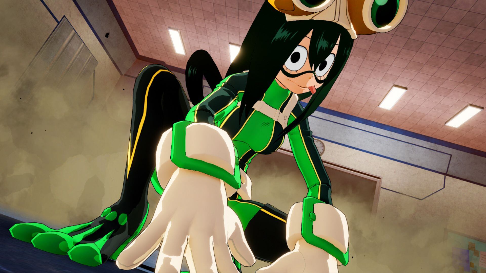Tsuyu Asui en My Hero One's Justice