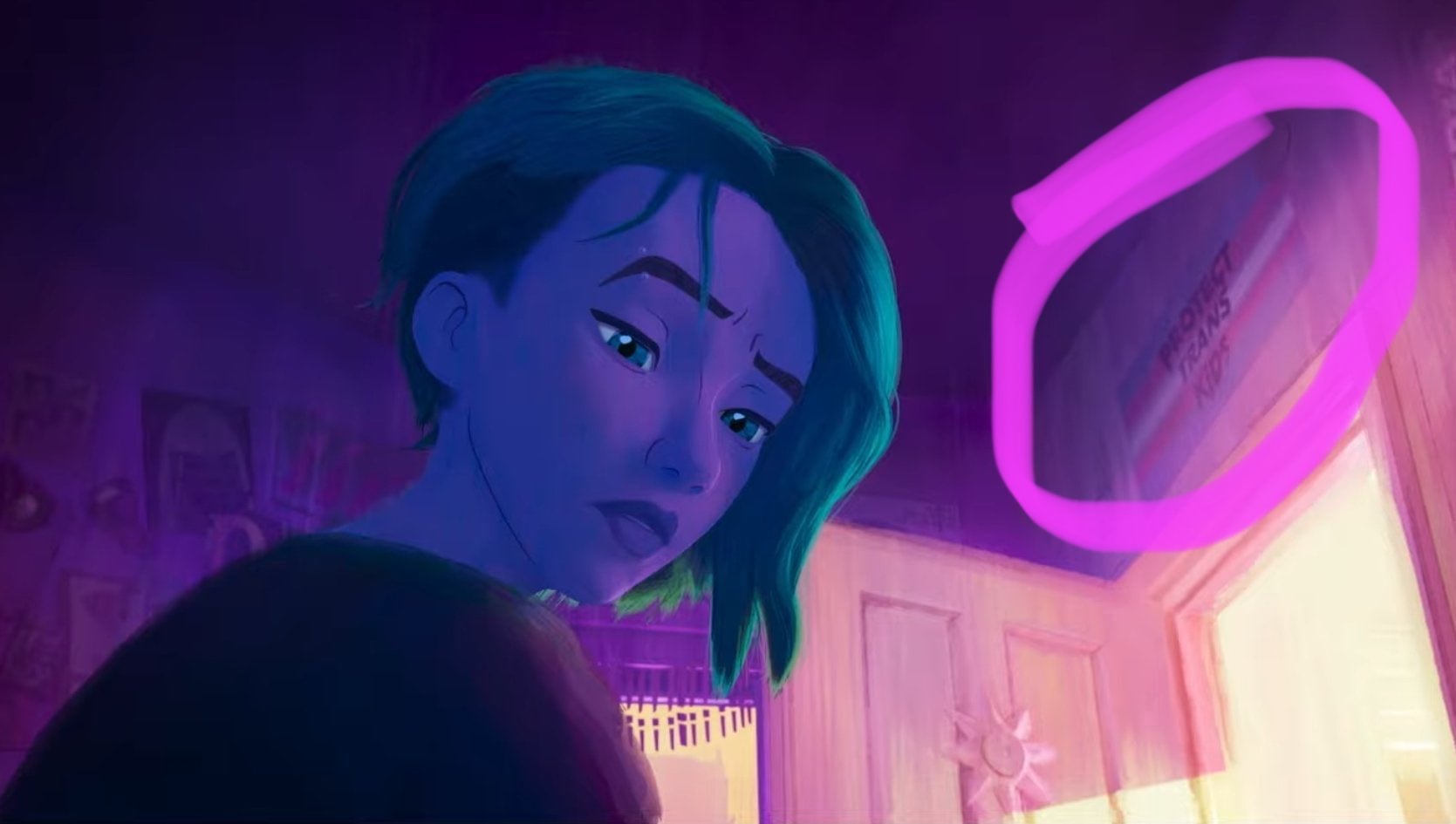 Spider-Gwen en Spider-Man: Across the Spider-Verse sería una persona trans